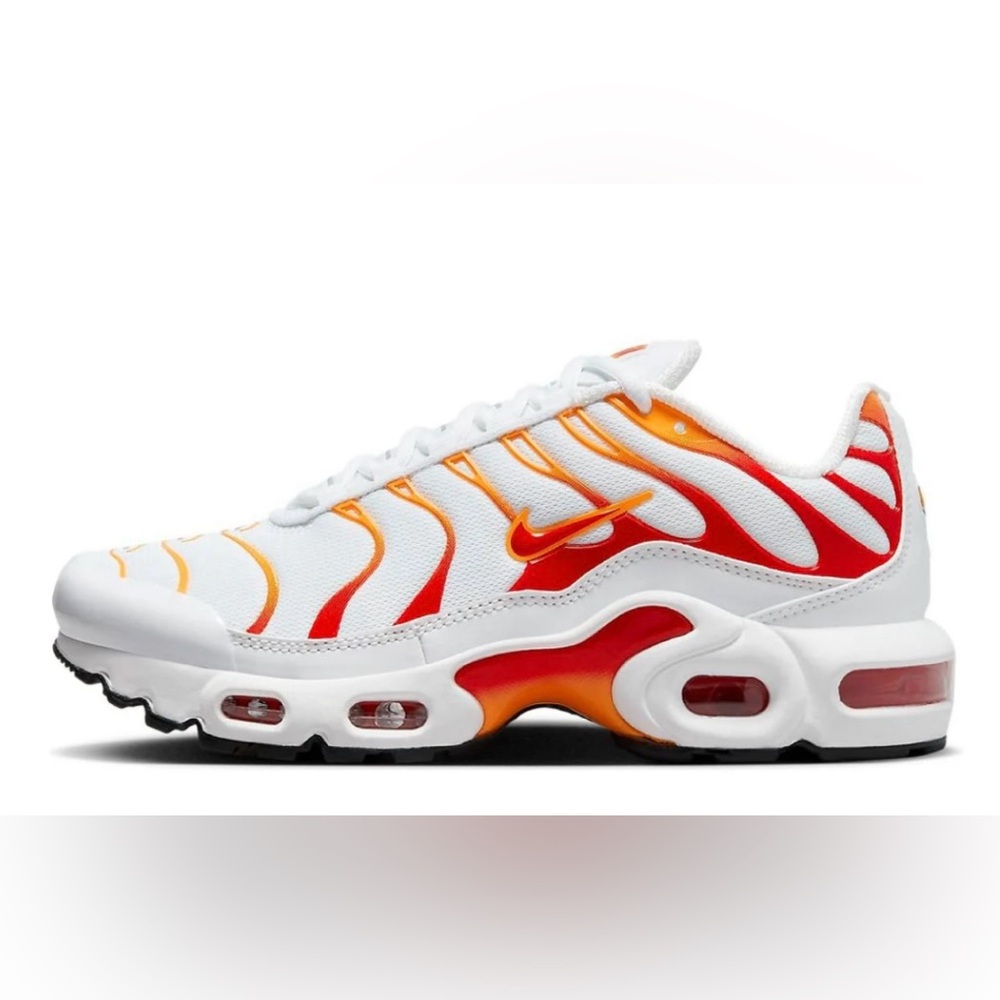 Nike (GS) Air Max Plus 'White Lava' shoes